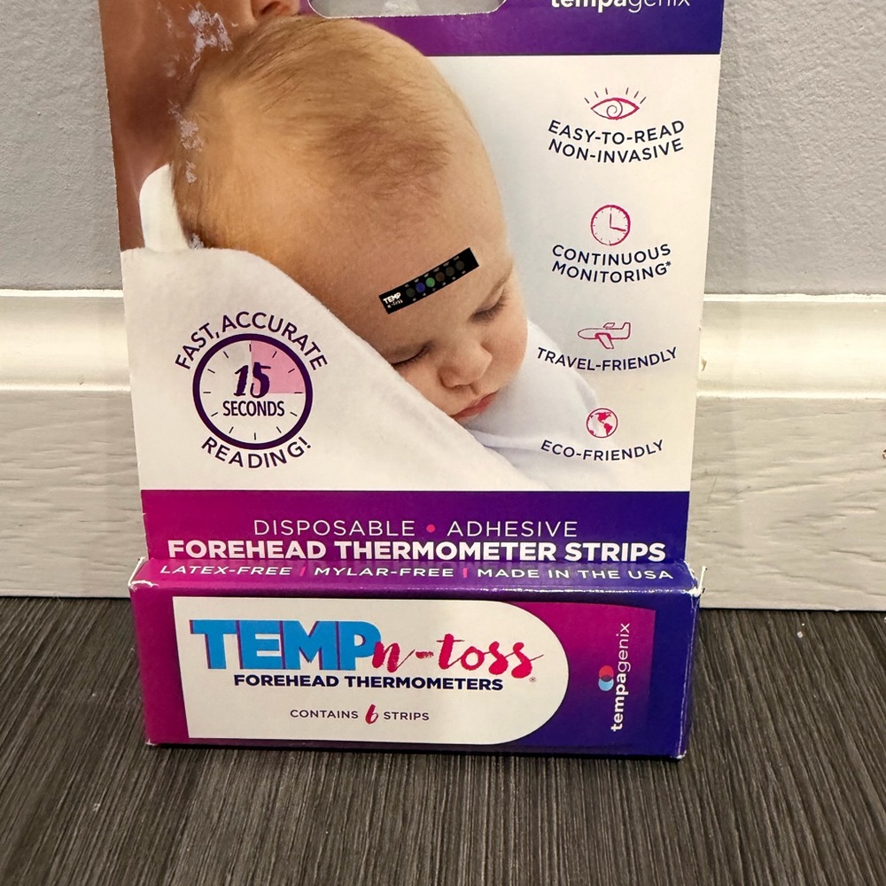 Tempagenix Forehead Thermometer Strips - NWT